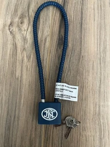 Blue Regal Model R15LC Cable Pistol Lock, 2 Keys **NEW** - Picture 1 of 4