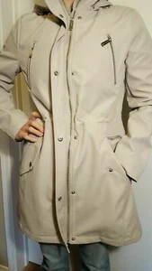Kenneth Cole Reaction Women's Coat Bone X-Large - Picture 1 of 1