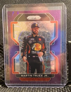 Martin Truex Jr. 2022 Prizm Purple Velocity #100/199 Card # 54 - Picture 1 of 2