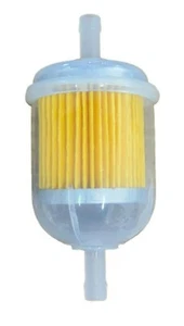 733 FUEL FILTER UNIVERSAL CARB 5/16 " GF61 GM DODGE JEEP FORD LINCOLN 100 PCS - Foto 1 di 2