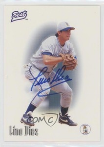 1996 Best Minor League Auto Lino Diaz Auto