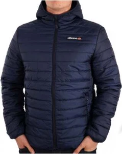 Ellesse Ladruns Padded Jacket Navy - Picture 1 of 3