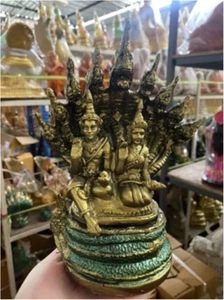 Thai Amulet Naga Payanak 9 Heads Dragon Statue Pu Srisuttho Ya Pathumma - Picture 1 of 5