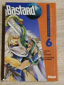 Manga Book Bastard 6 The Army Of Darkness Malefice Forbidden VF - Picture 1 of 1
