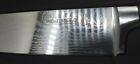 Michelangelo Stainless Steel 8"Chef Knife With Laser Pattern