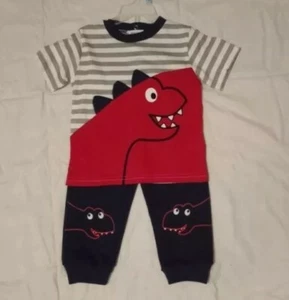 Quacker Jack 12m Dinosaur Baby/Toddler Outfit - Picture 1 of 1