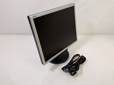 NEC MultiSync LCD1770NX 17 inch VGA DVI-D 1280x1024 Monitor With Stand