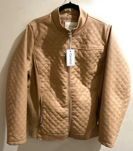 Cavalini Women’s Jacket Size: 1x Color: Taupe PUJK250MP NEW - Picture 1 of 6