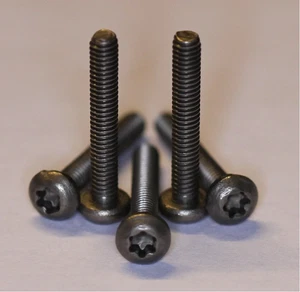 10 x Titanio T. 2 Tornillos / Titanio Grado 2 Tornillos ISO 14583 M2,5 x 16 - Imagen 1 de 1
