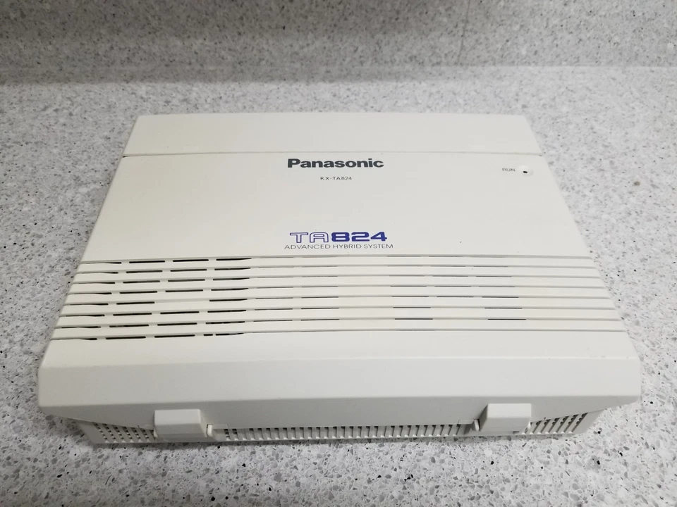 Panasonic KX-TA824 Advanced Hybrid Telephone System TA824 (Main Unit ONLY) - Image 1 of 4
