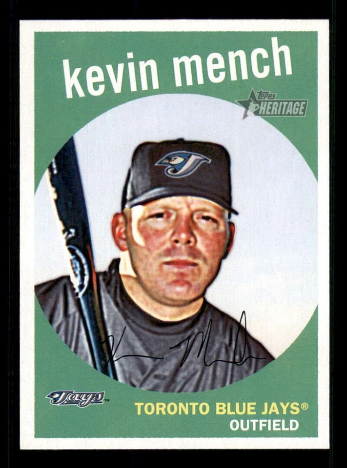 2008 Topps Heritage High Numbers Baseball #501-720 Base Card Singles (You Pick)  - Image 1 of 1