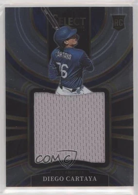 2023 Panini Select Rookie Jumbo Swatch Diego Cartaya #PJS-DC - Image 1 of 2