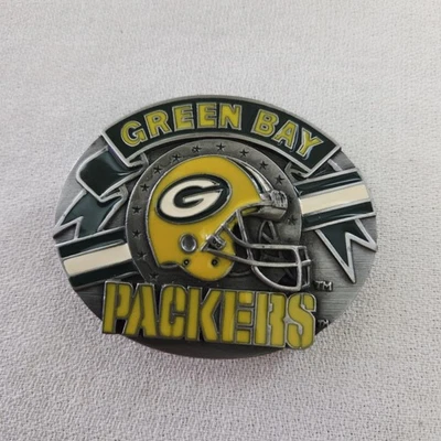 Hebilla de cinturón Siskiyou Buckle Co. NFL Green Packers #2555 / 10.000 Foto 1 de 4