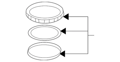Junta de unidad de envío de tanque de combustible original Mercedes-Benz 164-470-02-30-64 Foto 1 de 3