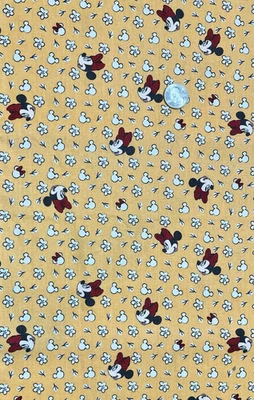 Spings Creative Cotton Fabric With Minnie Mouse BTY - Image 1 of 3