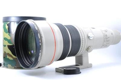 Excellent+5 Canon EF 600mm f/4 L USM Telephoto Lens w/ Hood From Japan - Image 1 of 4