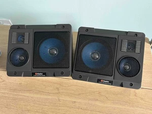 Vintage Clarion SK 313G 3 Way Rear Deck Car Speakers, NOS, Boxed Vintage 1984 - Picture 1 of 13