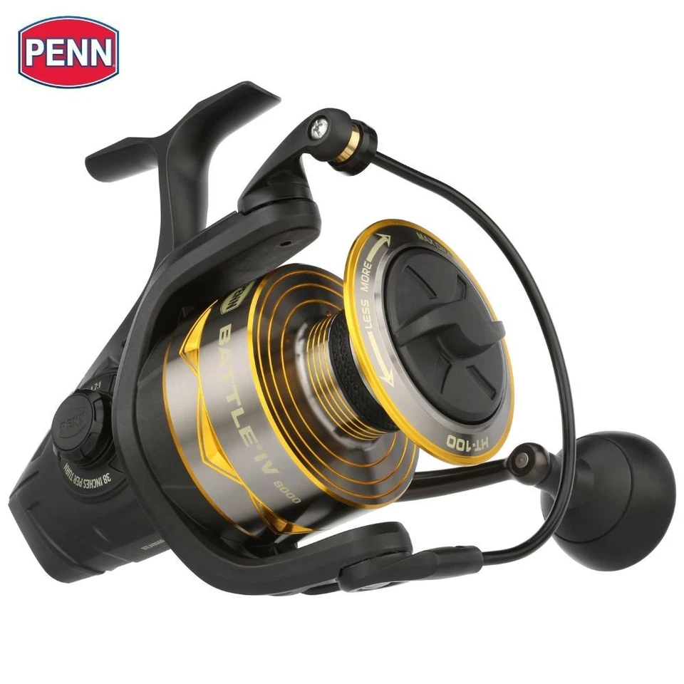 PENN Fishing Full Metal Body Spinning Reel BATTLE IV 8000 - Bild 1 von 1