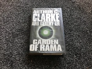 ARTHUR C CLARKE + GENTRY LEE - GARDEN OF RAMA - HB 1ST EDITION 1991 - Picture 1 of 5