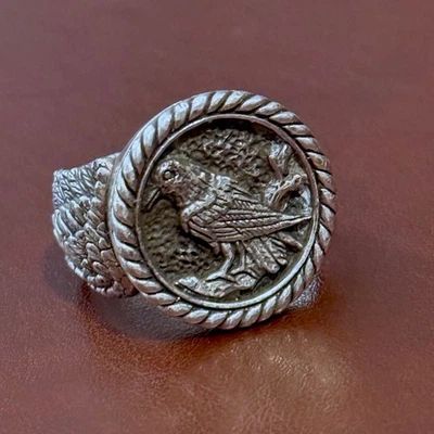 Clocks and Colours Apollo Ring (Sterling Silver, Mens 12.5, pre-owned, SEE NOTE) - Image 1 of 4