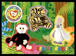 1999 Beanie Babies Series 2 Stickers - Picture 1 of 2