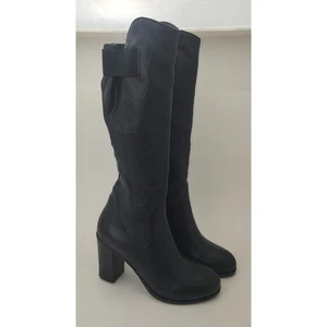 Vero Cuoio *skinny calf* Damen 9 Leder Stiefel Biker Gothic Romantic Gothic  - Bild 1 von 13