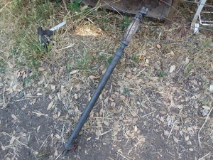 Zaino vintage manico legno pompa serbatoio ugello spray storia antincendio collezione - Foto 1 di 7