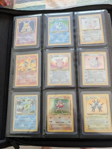 Pokemon Base Set 2 Complete Master Set 130/130 NM-LP *Swirled Holos - Picture 1 of 17