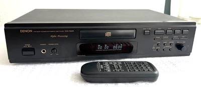 Denon DCD-755AR PCM Audio Technology Alpha Processing Compact Hi-Fi CD Player - Bild 1 von 4