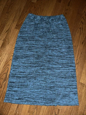 FADED GLORY Buttery Soft Stretch Waist Maxi Skirt 2X 18W 20W BID 4 CHARITY ❤️316 - Image 1 of 4