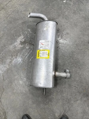 2012-2018 Jeep Wrangler Rear Exhaust Muffler Genuine OEM Part 5147215AD - Image 1 of 2