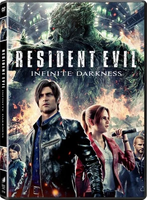 Resident Evil: Infinite Darkness - Season 01 (DVD) (US IMPORT) - Image 1 of 2
