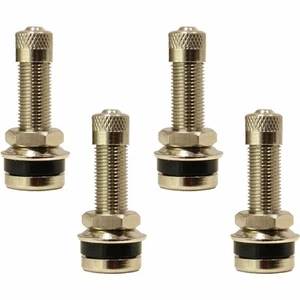 Xtra Seal TR430 1-3/16" Motorcycle Valve Stem for .327 Valve Hole Pack of 4 - Picture 1 of 2
