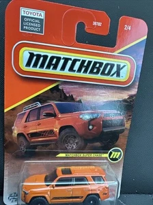 Matchbox 2025 Super Chase Orange Toyota 4 Runner Neu - Bild 1 von 5