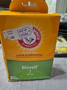 Bissell Style 7 Odor Eliminating Vacuum Bags 3 Pack BW130-1 - Picture 1 of 4