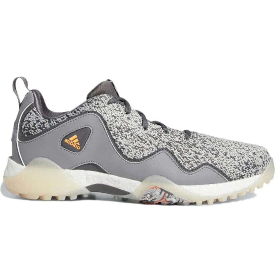 Adidas Men's CodeChaos 21 Golf Size 8 Grey White Orange | FX6625 |