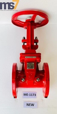 TYCO TJRX RESILIENT-SEATED GATE VALVE FIRE SPRINKLER 4"/300 PSI #NEW-3 - Image 1 of 4