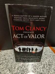 Act of Valor by Tom Clancy. Motion Picture Navy Seals. Paperback Book. - Imagen 1 de 3