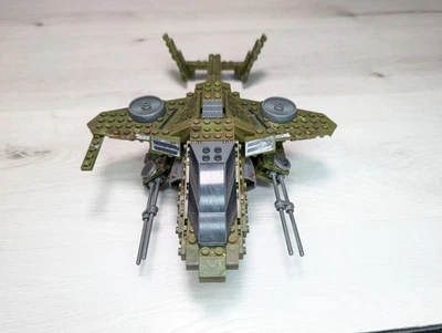 Halo Wars Mega Bloks Emboscada Aérea 96810 Halcón con Mini Figura y Arma INCOMPLETO Foto 1 de 4