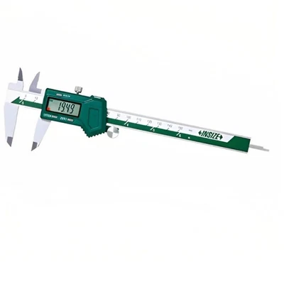 Insize 1113-200 Digital Caliper Range 0-200mm/0-8" Resolution 0.01mm/0.0005" - Image 1 of 4
