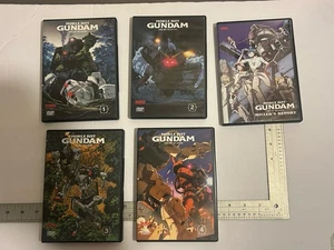 Mobile Suit Gundam: The 08th MS Team 2004 DVD Volumes 1-4 + Miller’s Report  - Bild 1 von 8