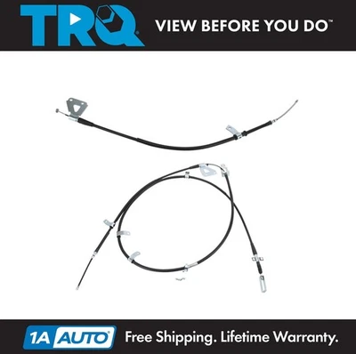 Cabo de freio de estacionamento traseiro TRQ para 2007-2008 Hyundai Entourage 06-14 Kia Sedona - Imagem 1 de 4