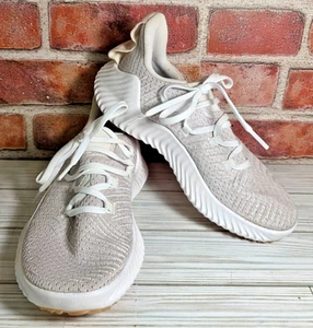 Adidas Alphabounce Trainer Cloud Weiß Grau W Größe 6 Tennisschuhe Turnschuhe - Bild 1 von 11