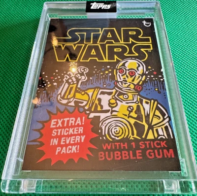C-3PO - 2022 Topps Star Wars May the 4th Card - #1  Blake Jamieson Art PR: 1,480 - Image 1 of 2