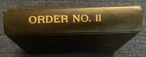 Order No. 11, a Tale of the Border by Caroline Abbot Stanley, 1969, Hardcover - Picture 1 of 6