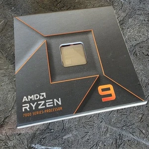 AMD Ryzen 9 7950x CPU (5.7 GHz, 16 Cores, LGA 1718/Socket AM5 - Original Box!! - Bild 1 von 4