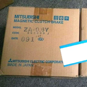 New Mitsubishi magnetic powder brake ZA-0.6Y Free Shipping - Picture 1 of 1