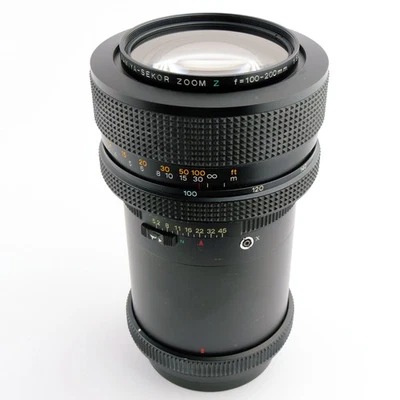 Mamiya Sekor Zoom Z 5.2/100-200mm W RZ67 Boxed - Bild 1 von 4