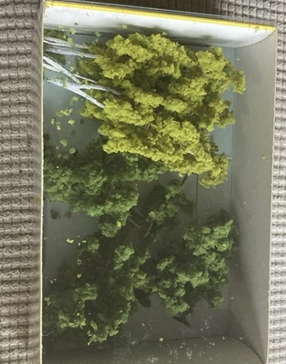 Heki 12 árboles surtidos modelo ferrocarril paisaje #305 Foto 1 de 4