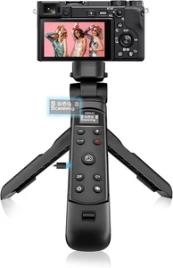 Sony Vlogging Hand Grip Tripod with OLED Remote Rechargeable Wireless Control - Picture 1 of 9